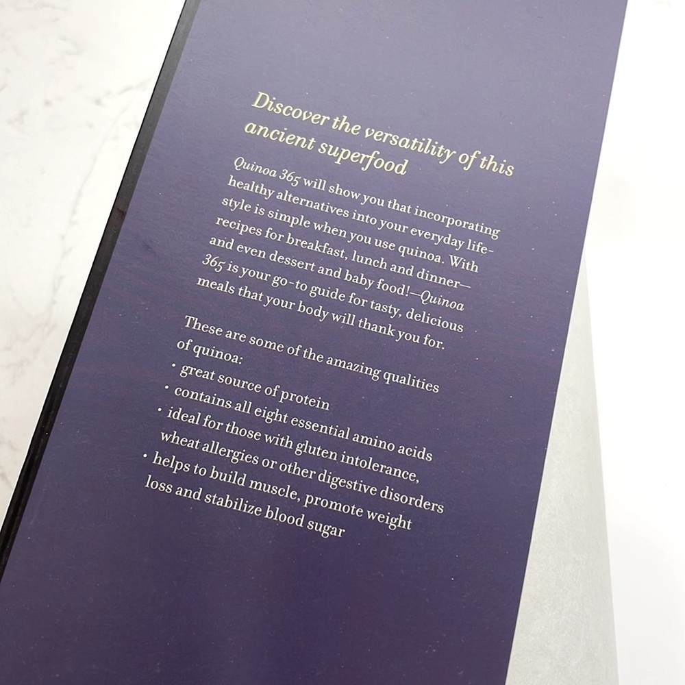 Quinoa The Everyday Superfood 365 Cookbook - Picture 3 of 7